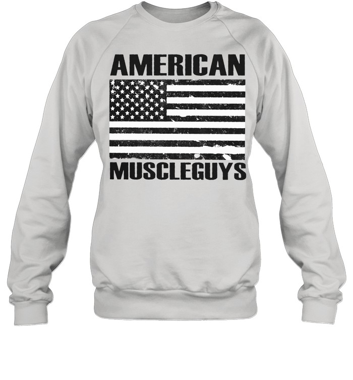 American muscleguys shirt Unisex Sweatshirt