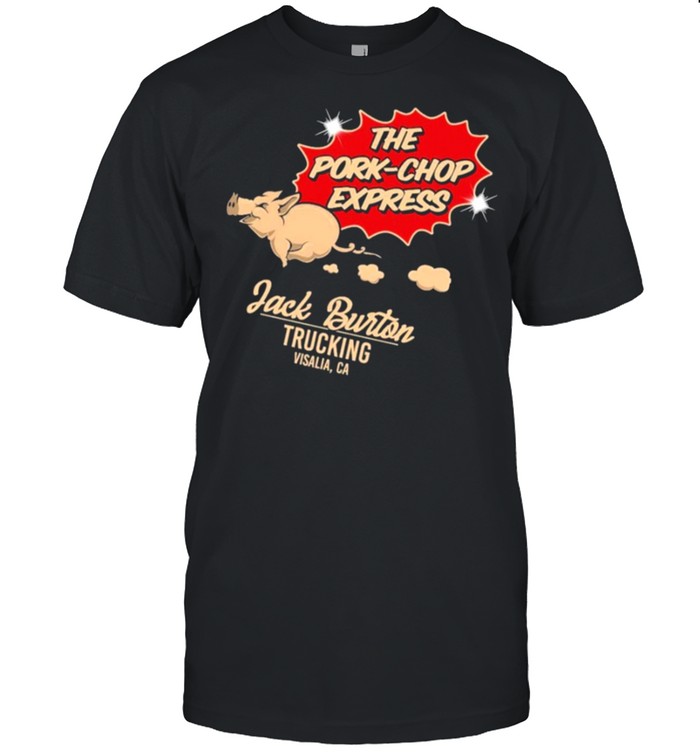 The Pork Chop Express Jack Burton Tracking shirt Classic Men's T-shirt