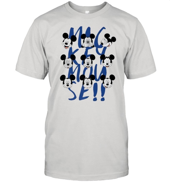 Disney Mickey Emotions T- Classic Men's T-shirt