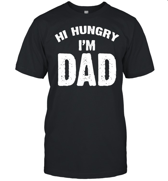 Hi hungry Im dad shirt Classic Men's T-shirt