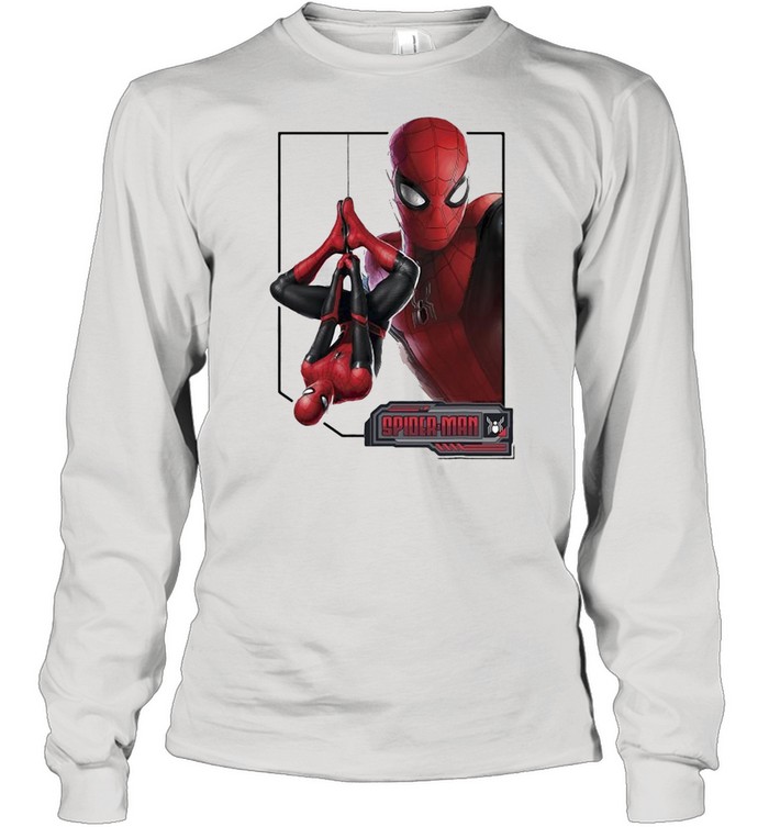 Marvel Spider Man Far From Home New Suit T-shirt - Trend T Shirt Store  Online