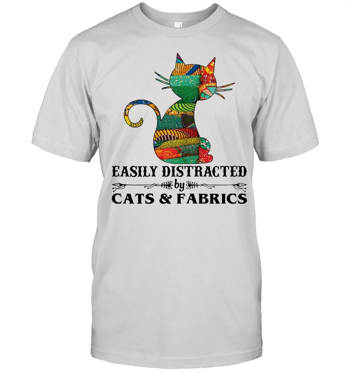 Easily distracted by cast and fabrics shirt