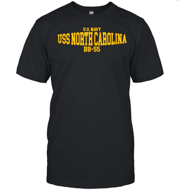 USS North Carolina BB-55 T- Classic Men's T-shirt
