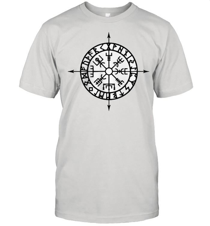 Viking compass t-shirt Classic Men's T-shirt