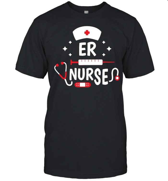 Emergency Room Registered Er Nurse Hospital Rn Staff T-shirt Classic Men's T-shirt