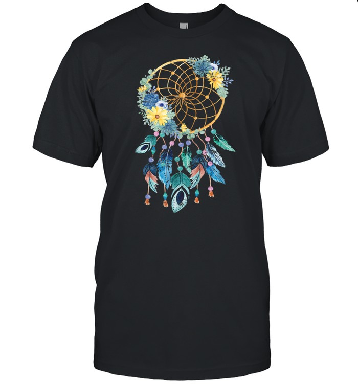 Hippie Dream Catcher Boho Native American Dreamcatcher shirt Classic Men's T-shirt