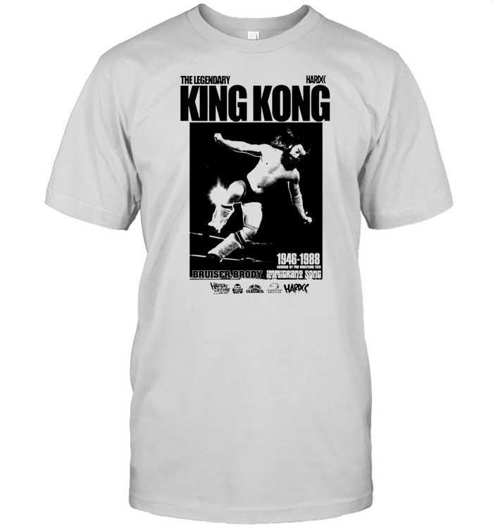 Bruiser Brody King Kong shirt
