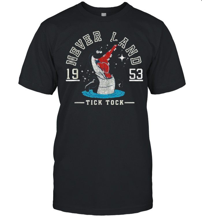 Neverland Croc Collegiate Tick Tock 1953 T- Classic Men's T-shirt