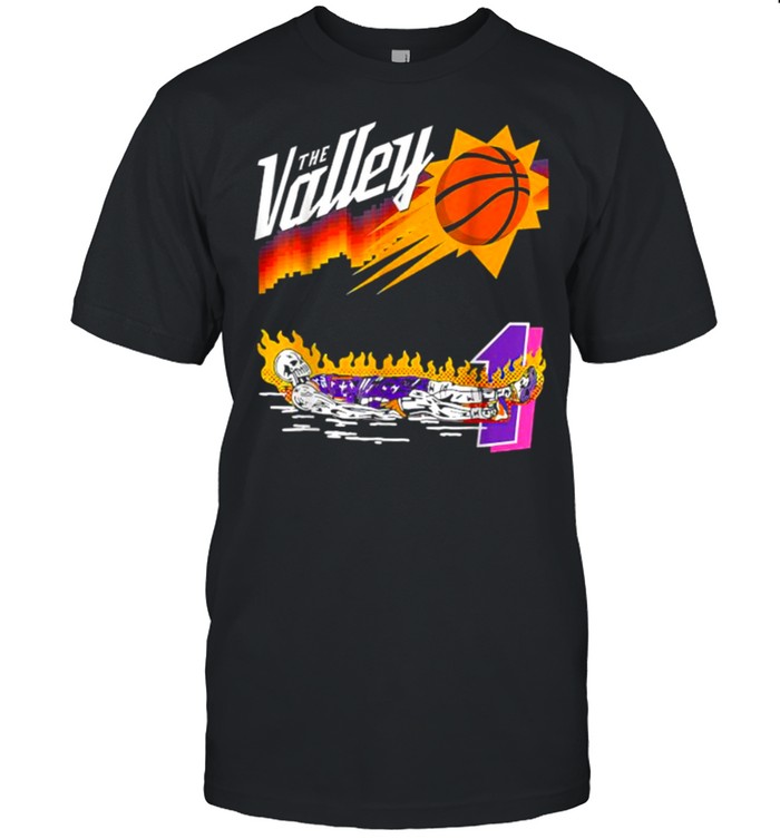 The Valley-City-Jersey Phoenixes Suns T-Shirt