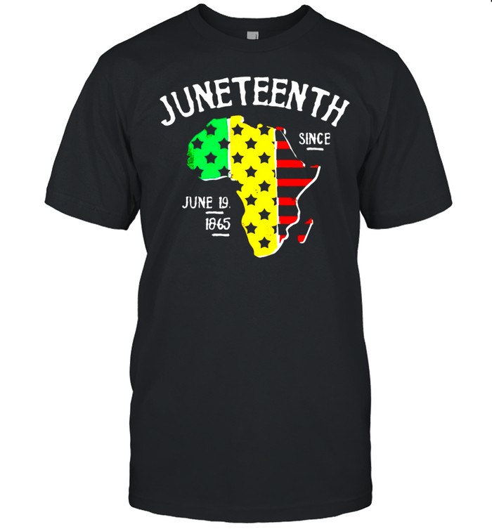 Juneteenth Since June 19 1865 African American T-shirt Classic Men's T-shirt