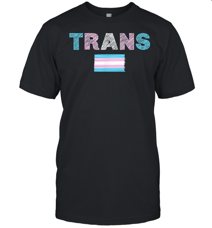 TRANS Flag PRIDE Top LGBTQI+ shirt
