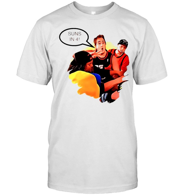Devin Booker Nick McKellar Suns in 4 Phoenix Suns shirt Classic Men's T-shirt