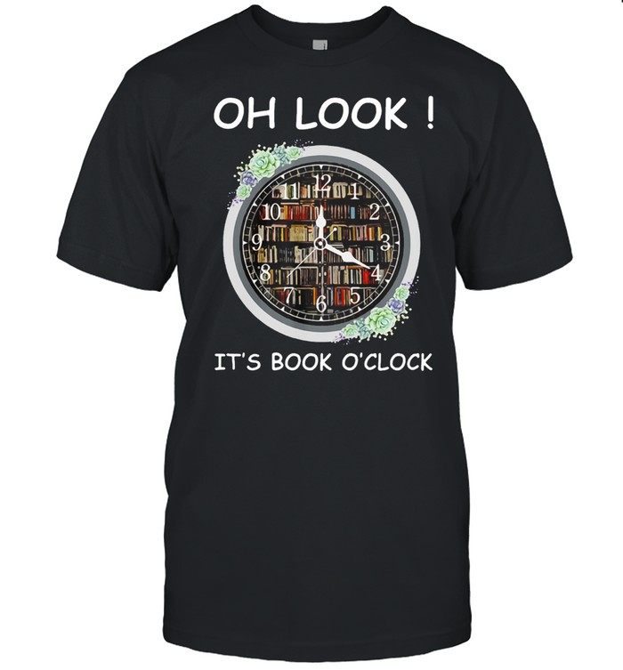 Oh look its book oclock shirt Classic Men's T-shirt