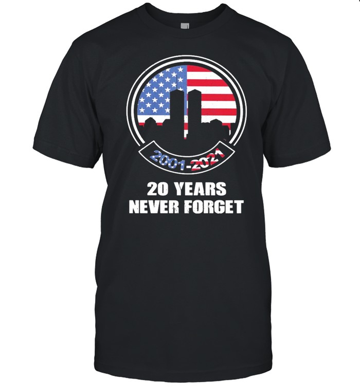 2001 2021 20 years never forget shirt Classic Men's T-shirt