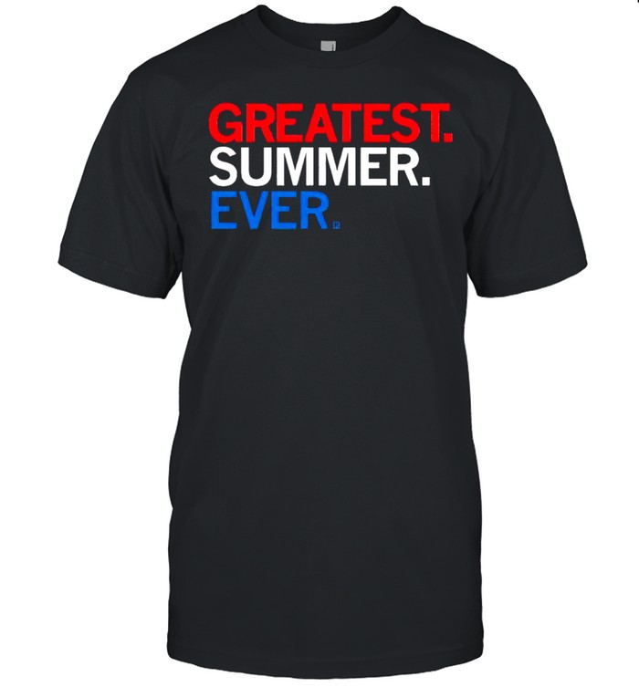 The Greatest summer ever shirt Classic Men's T-shirt