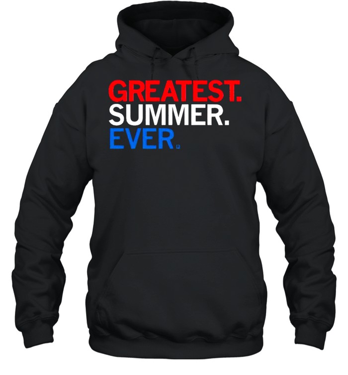 The Greatest summer ever shirt Unisex Hoodie