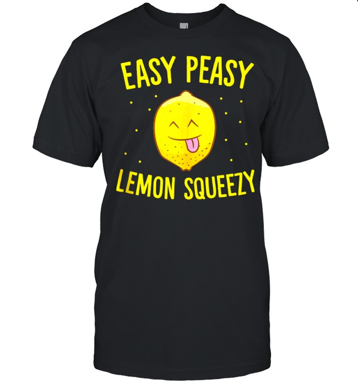 Summer Lemonade Easy Peasy Lemon Squeezy Lemons shirt Classic Men's T-shirt