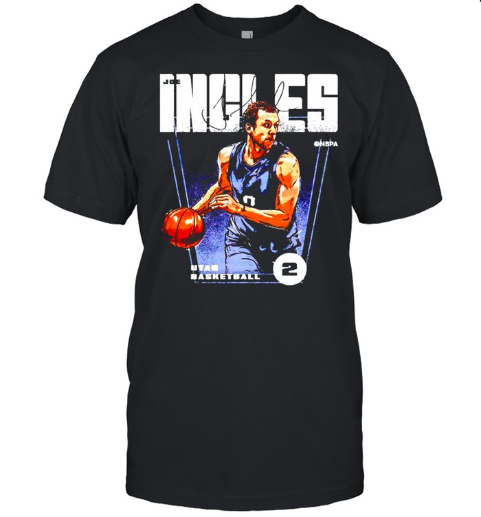 Utah Basketball 2 Joe Ingles signature shirt
