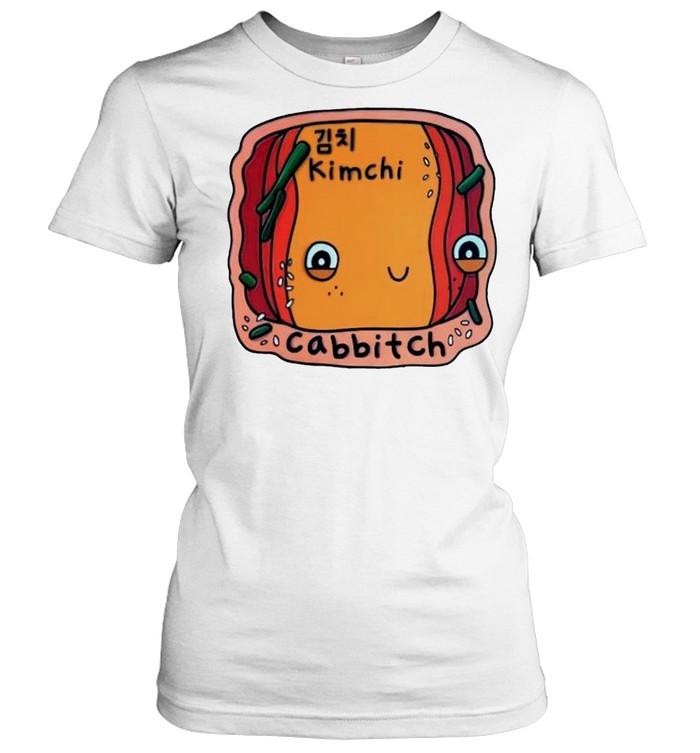 Kimchi cabbitch shirt Classic Women's T-shirt