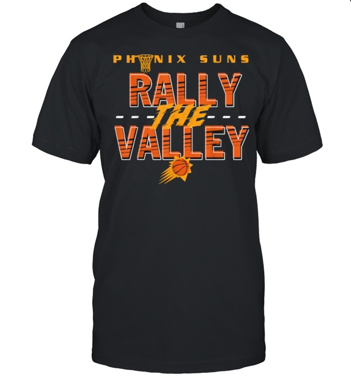 Phoenix Suns Rally The Valley Basketball T-Shirt