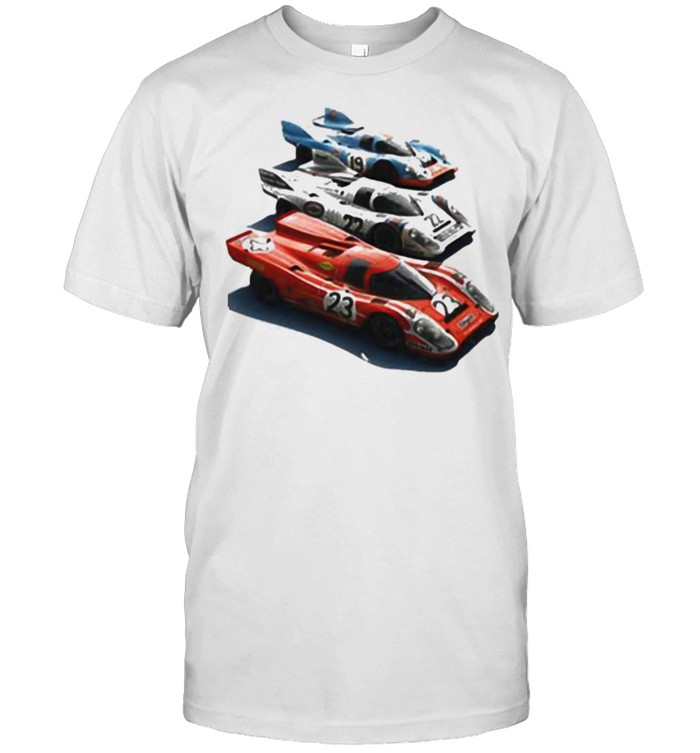 Porsche 917 Family  Classic Men's T-shirt
