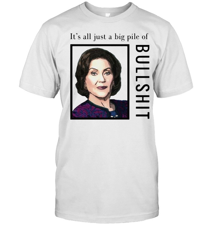 It’s All Just A Big Pile Of Bullshit Nasty Woman T-shirt Classic Men's T-shirt