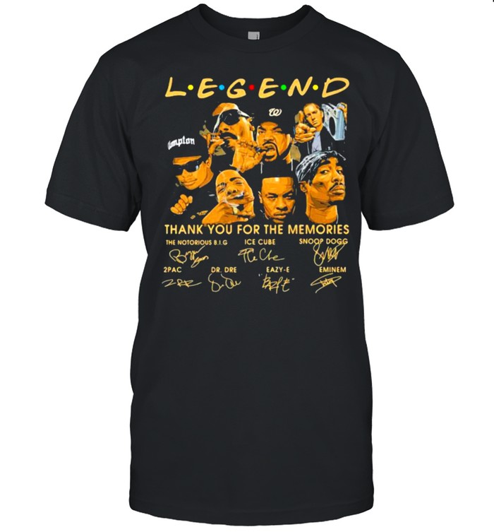 Legend Thank you For The Memorie  Classic Men's T-shirt