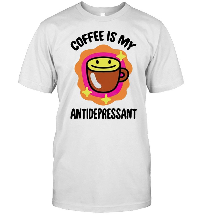 Coffee is my antidepressant shirt Classic Men's T-shirt