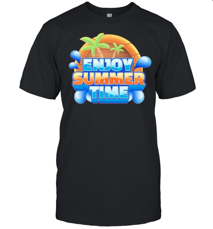 Enjoy summer time shirt Classic Men's T-shirt