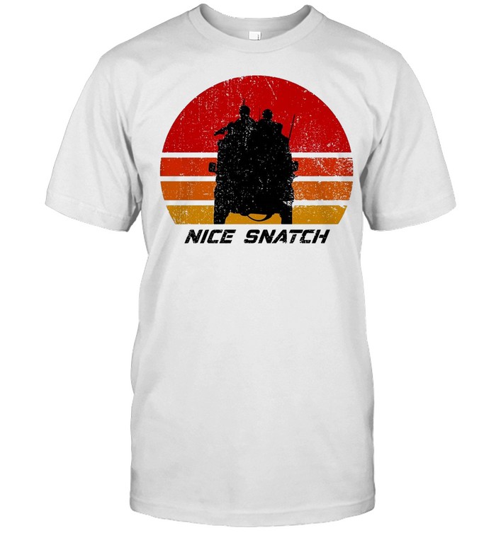 Nice Snatch Vintage Retro T-shirt