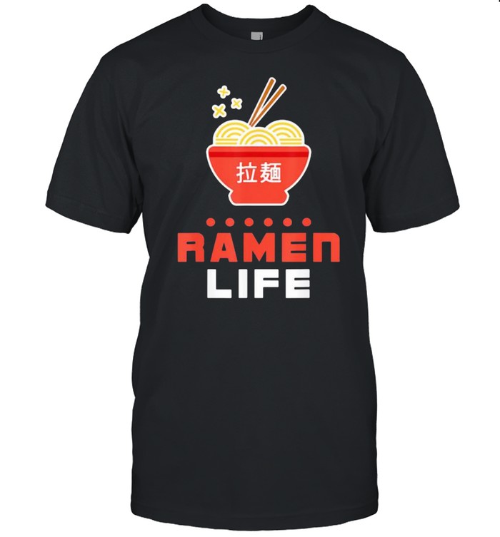 ramen life shirt Classic Men's T-shirt