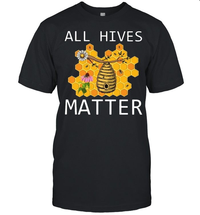 Bee All Hives Matter T-shirt Classic Men's T-shirt