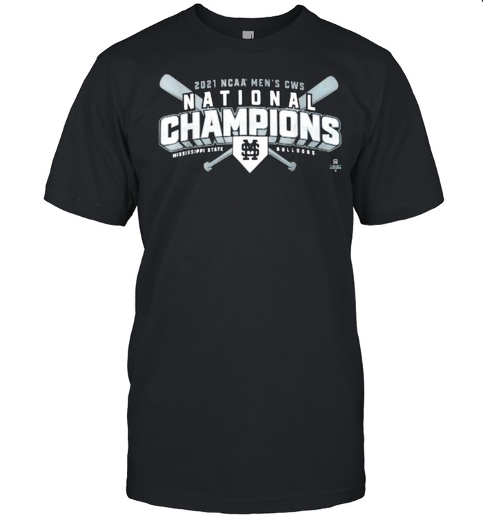 Mississippi State National Championship 2021 T-Shirt