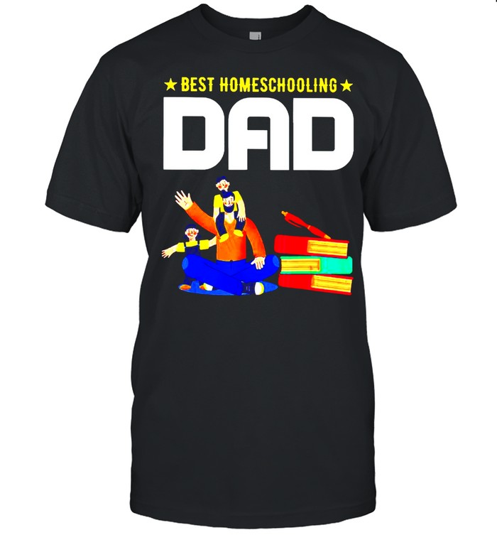 Best homeschooling Dad shirt Classic Men's T-shirt