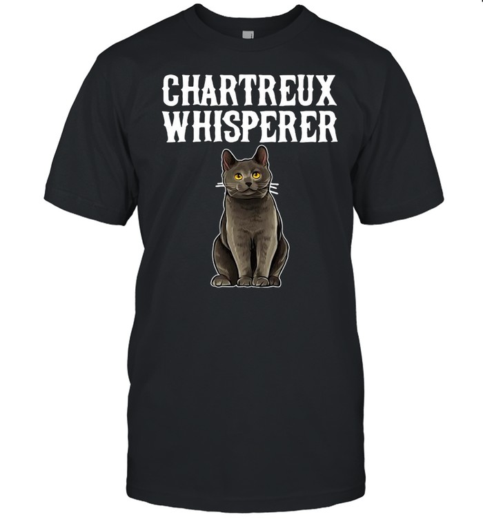 Cat Chartreux Whisperer T-shirt
