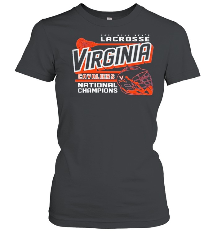 Virginia Cavaliers 2021 Lacrosse National Champions shirt Classic Women's T-shirt
