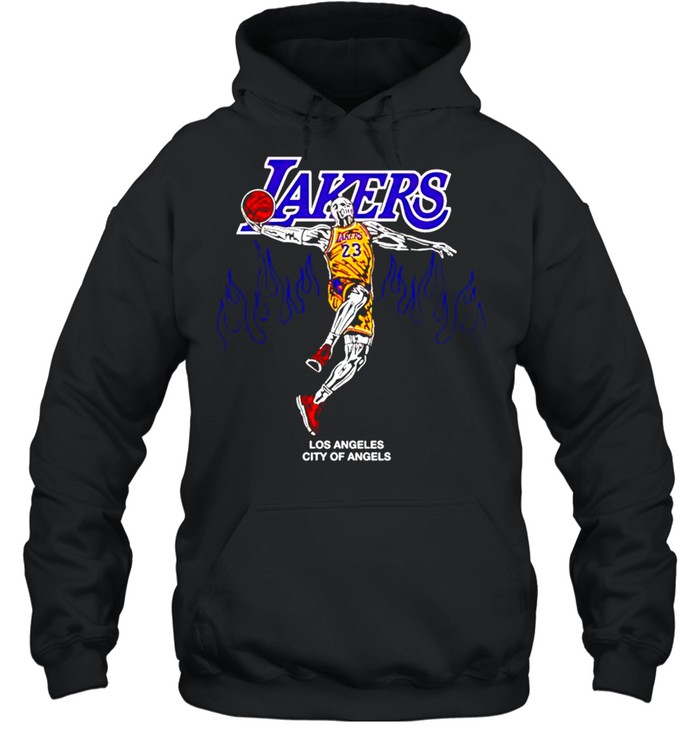 Warren Lotas LeBron James Alt Lakers shirt - Trend T Shirt Store