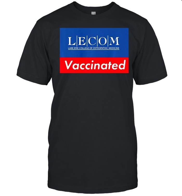 Lecom Vaccinated Awareness T-shirt Classic Men's T-shirt