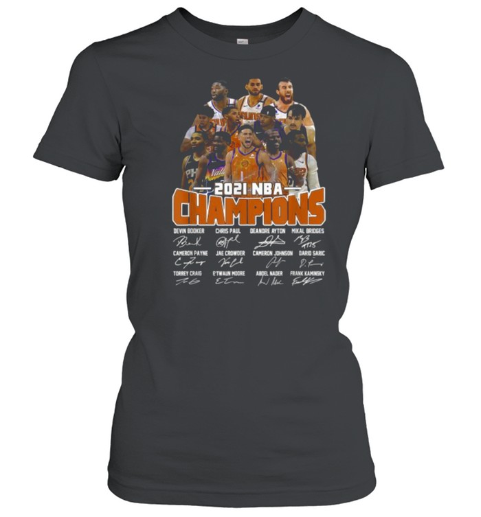 Phoenix Suns Playoffs Rally The Valley Champions 2021  Classic Women's T-shirt