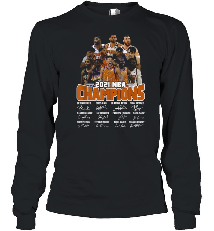 Phoenix Suns Playoffs Rally The Valley Champions 2021  Long Sleeved T-shirt