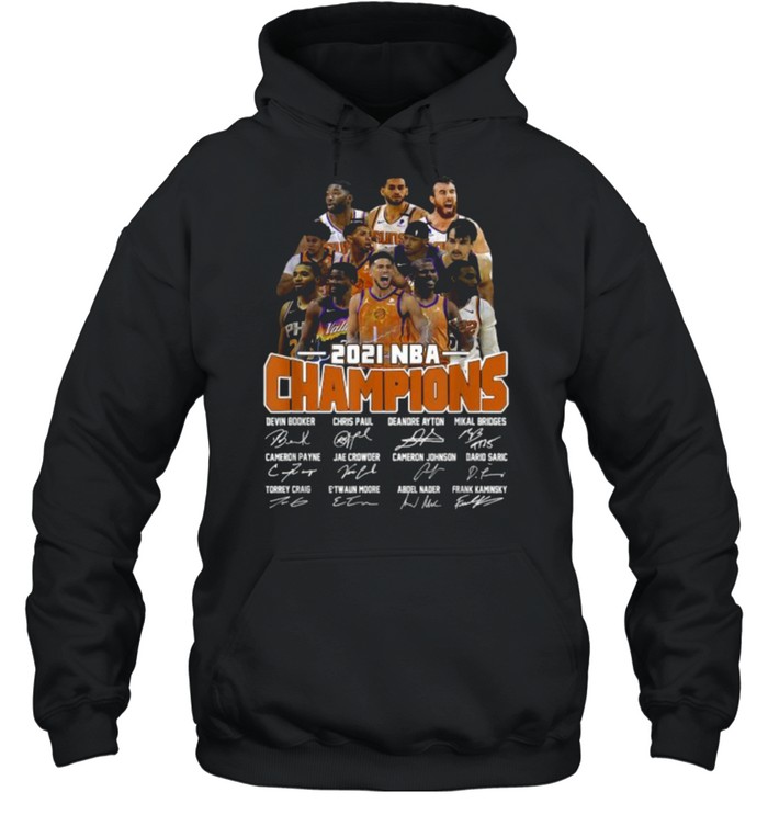 Phoenix Suns Playoffs Rally The Valley Champions 2021  Unisex Hoodie