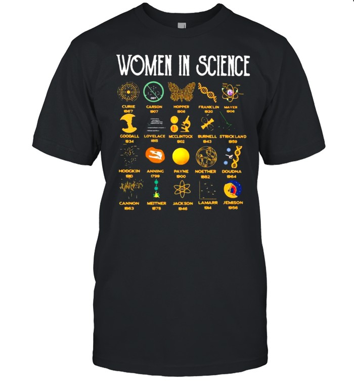 Women In Science Shirt