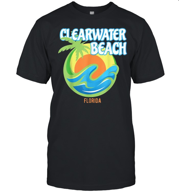 Clearwater Beach Florida Hot Summer Classic T- Classic Men's T-shirt