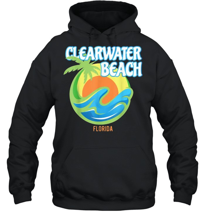 Clearwater Beach Florida Hot Summer Classic T- Unisex Hoodie