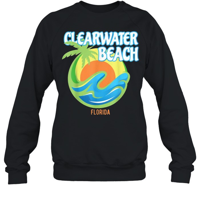Clearwater Beach Florida Hot Summer Classic T- Unisex Sweatshirt