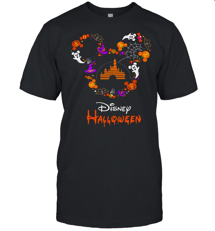 Disney halloween mickey shirt
