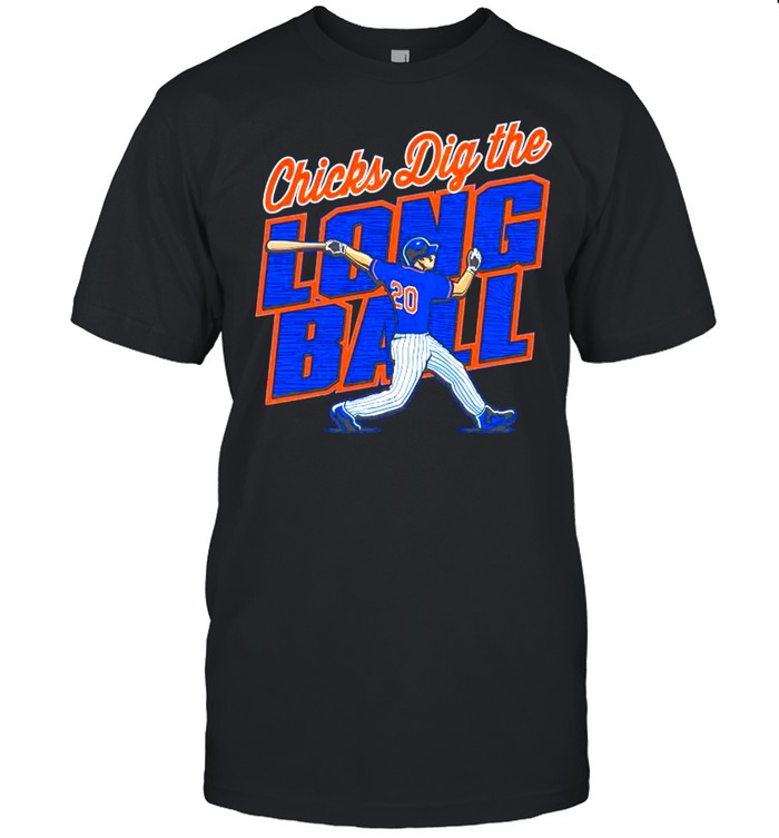 New York Mets chicks dig the long ball shirt Classic Men's T-shirt
