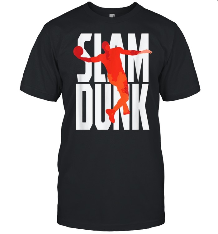 Slam Dunk Basketball Shirt