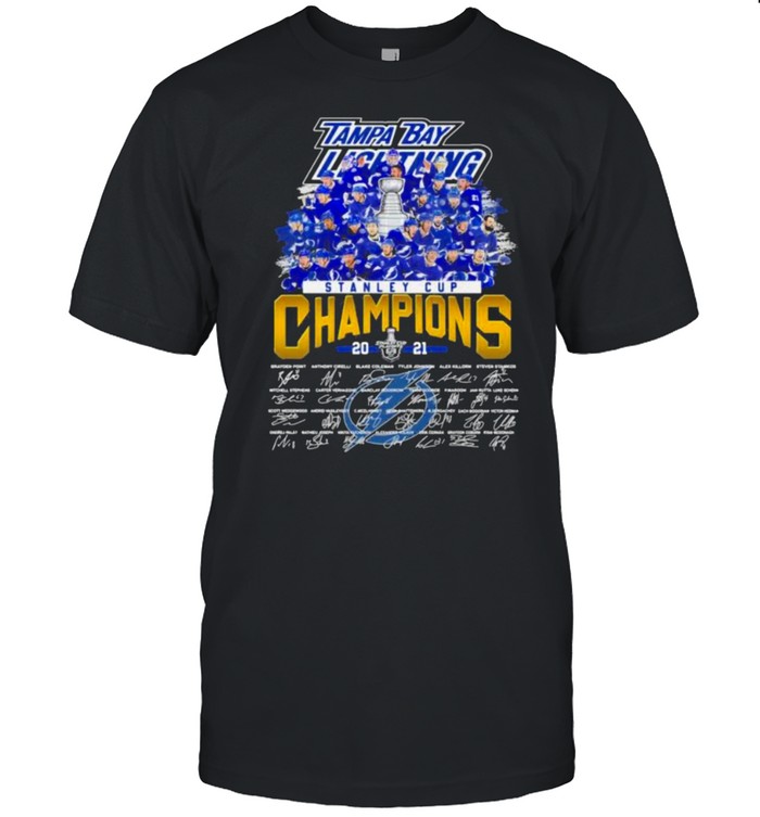 Tampa Bay Lightning The Champion Stanley Cup Shirt