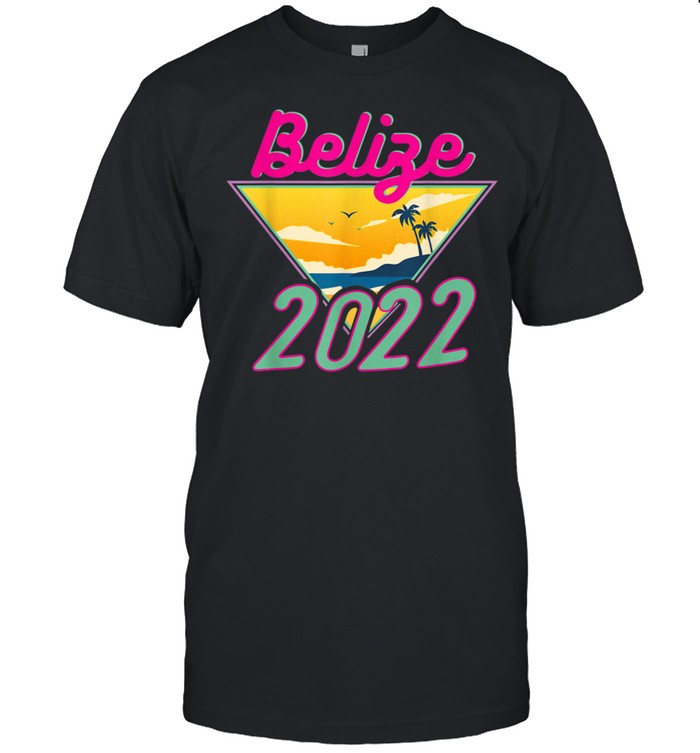 Belize 2022 Family Vacation Honeymoon Belize Vacation shirt Classic Men's T-shirt